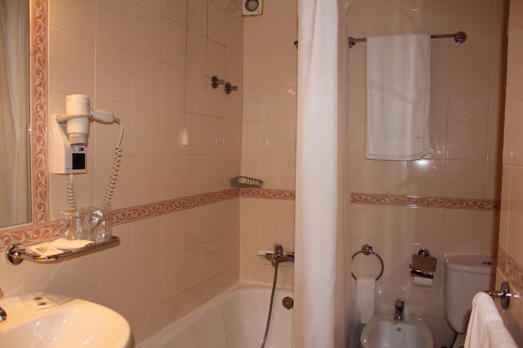 Imperador Hotel Lisbon Bagian luar foto