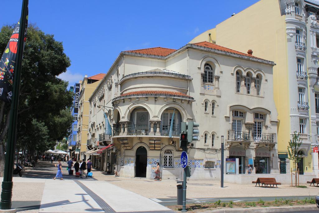 Imperador Hotel Lisbon Bagian luar foto