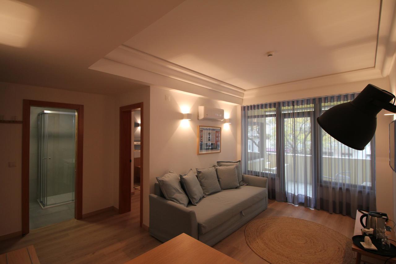 Imperador Hotel Lisbon Bagian luar foto